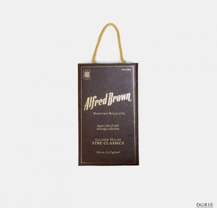 Alfred Brown - Golden House Fine Classic