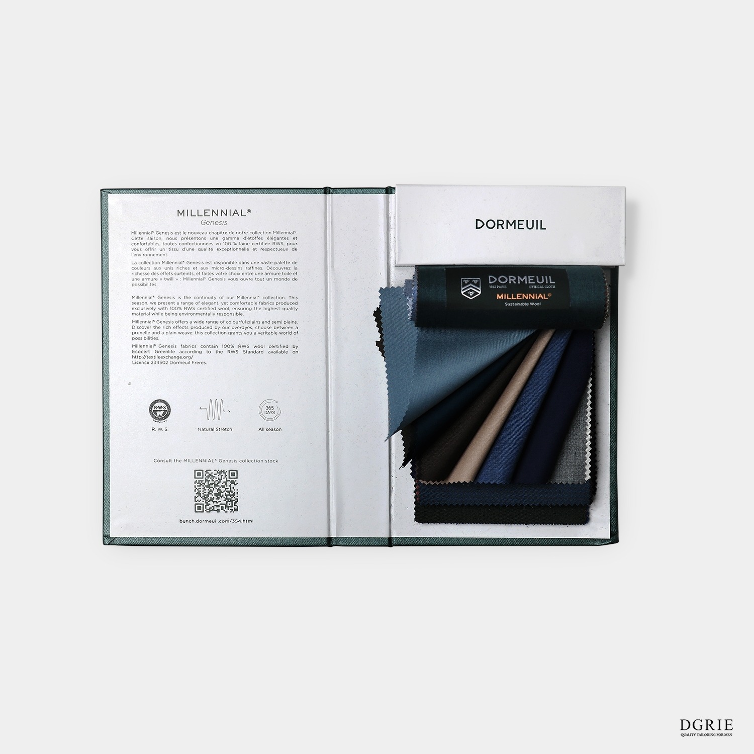 Dormeuil Millennial - DGRIE