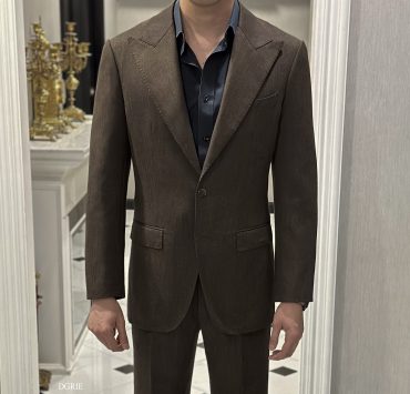 DGRIE – ตัดสูท DRAPERS HAND LAPEL CANVAS SUITS