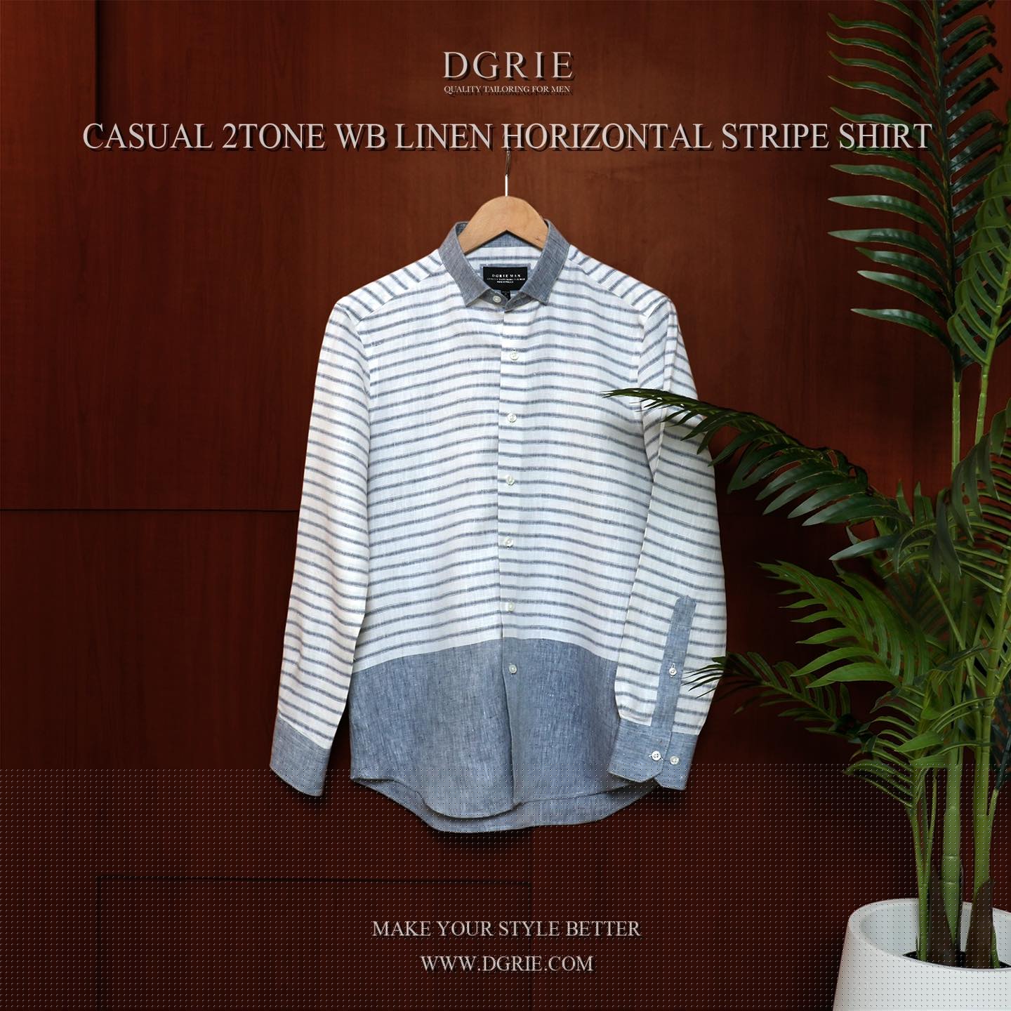 DGRIE SUMMER OUTFIT ตัดสูท หน้าร้อน ด้วยผ้าลินิน