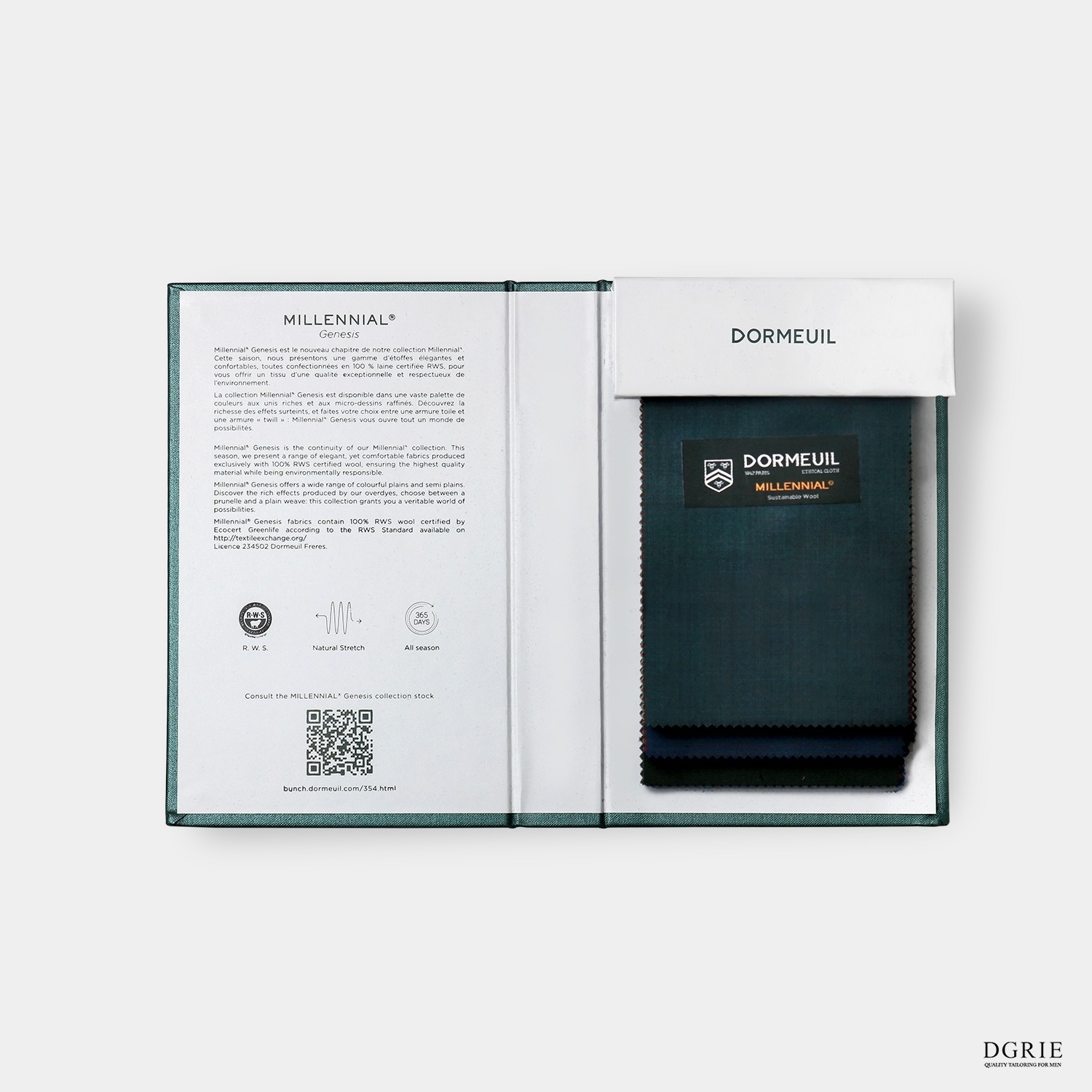 Dormeuil Millennial - DGRIE