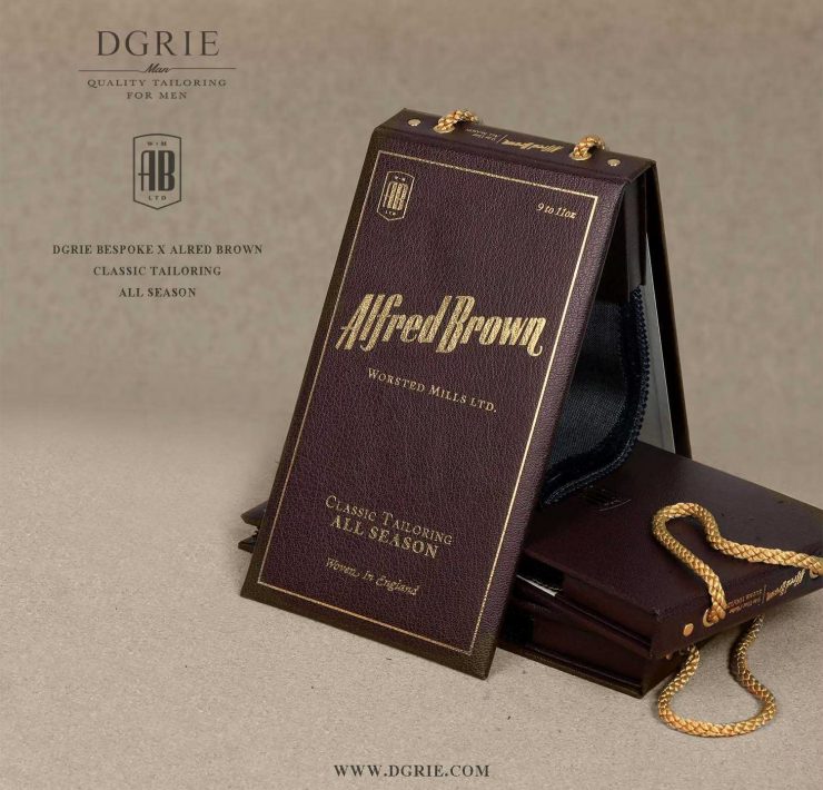 ตัดสูท Alfred Brown All Season Made in England