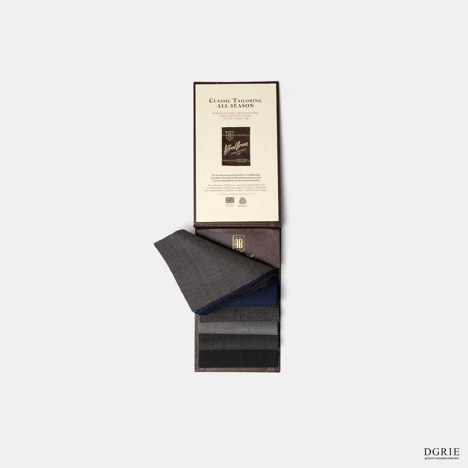 ตัดสูท Alfred Brown All Season Made in England