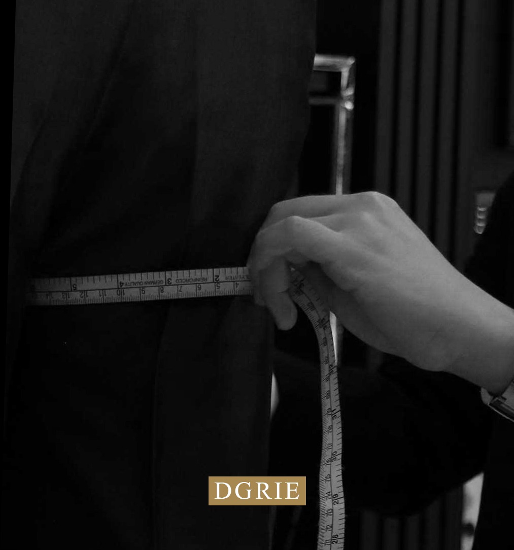 DGRIE BESPOKE : MEASUREMENT / FITTING ร้านตัดสูท ตัดกางเกง ตัดเสื้อเชิ้ต