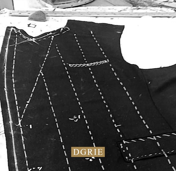 DGRIE BESPOKE : MEASUREMENT / FITTING ร้านตัดสูท ตัดกางเกง ตัดเสื้อเชิ้ต