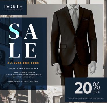 DGRIE MIDYEAR SALES 20% OFF