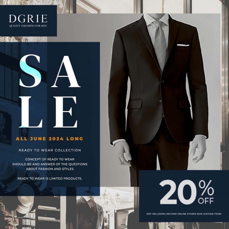 DGRIE MIDYEAR SALES 20% OFF
