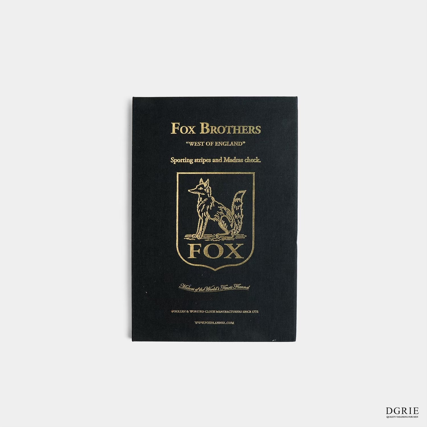 Fox Brothers ตัดสูทผ้า Fox จากอังกฤษ
