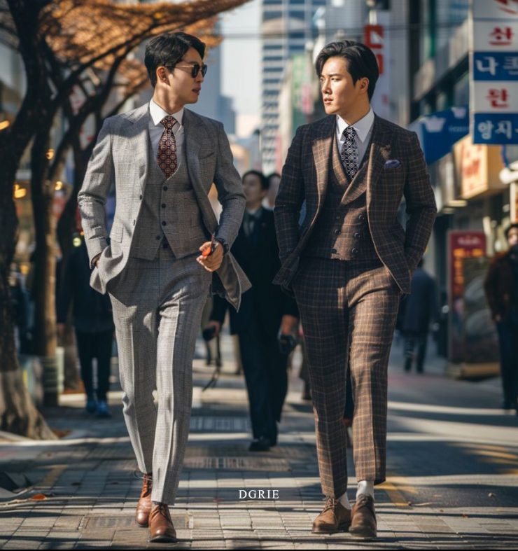 เนคไท GROMETRY Multi 1970s Vintage Necktie | DGRIE