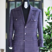 ตัดเสื้อซาฟารี ชุดซาฟารี วินเทจ DGRIE Flannel Wool Safari Jacket