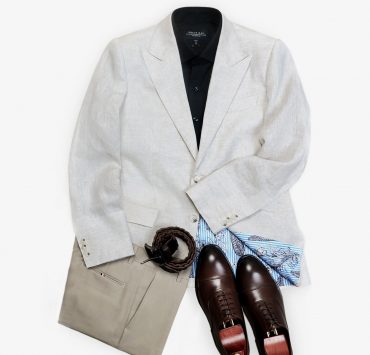 เสื้อสูทลินิน MIX & MATCH Linen Smart Casual Jacket