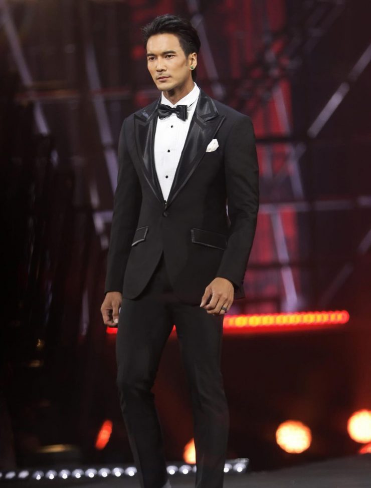 DGRIE Spotlight : Chaiwat Thongsang | Superblack Wool Tuxedo