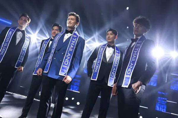 DGRIE x Mister Global Thailand 2024