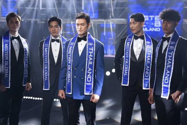 DGRIE x Mister Global Thailand 2024