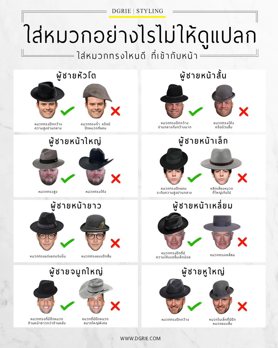 439880108_824844106345498_175490633262262697_n ใส่หมวกอย่างไรไม่ให้ดูแปลก How to wear a hat without looking weird?