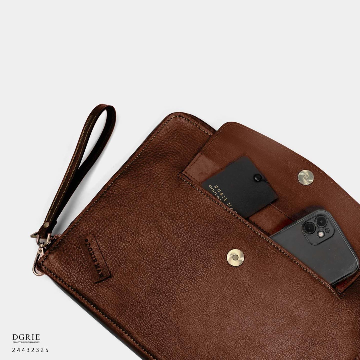 กระเป๋าหนังวัว Docoment Holder Bag Leather