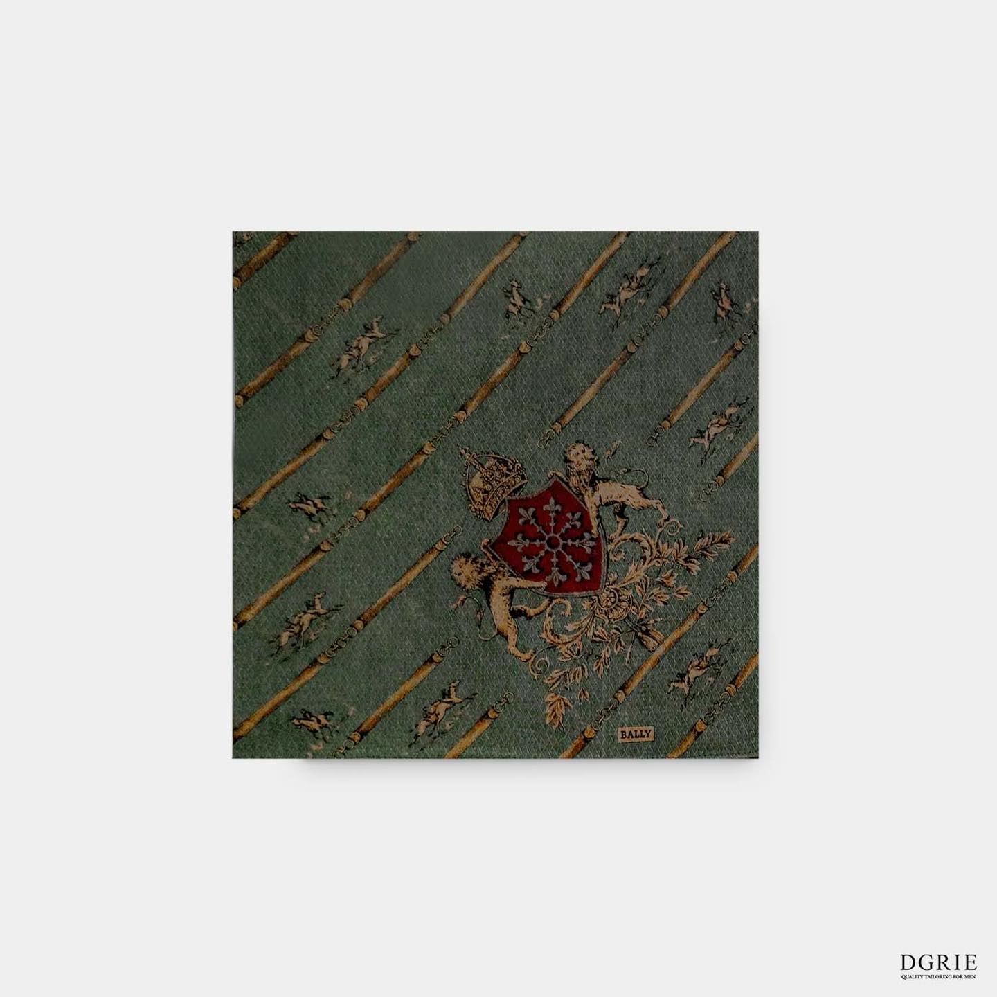 ผ้าเช็ดหน้าสูท EXCLUSIVE Brand Handkerchief Vintage