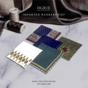 ผ้าเช็ดหน้าสูท EXCLUSIVE Brand Handkerchief Vintage