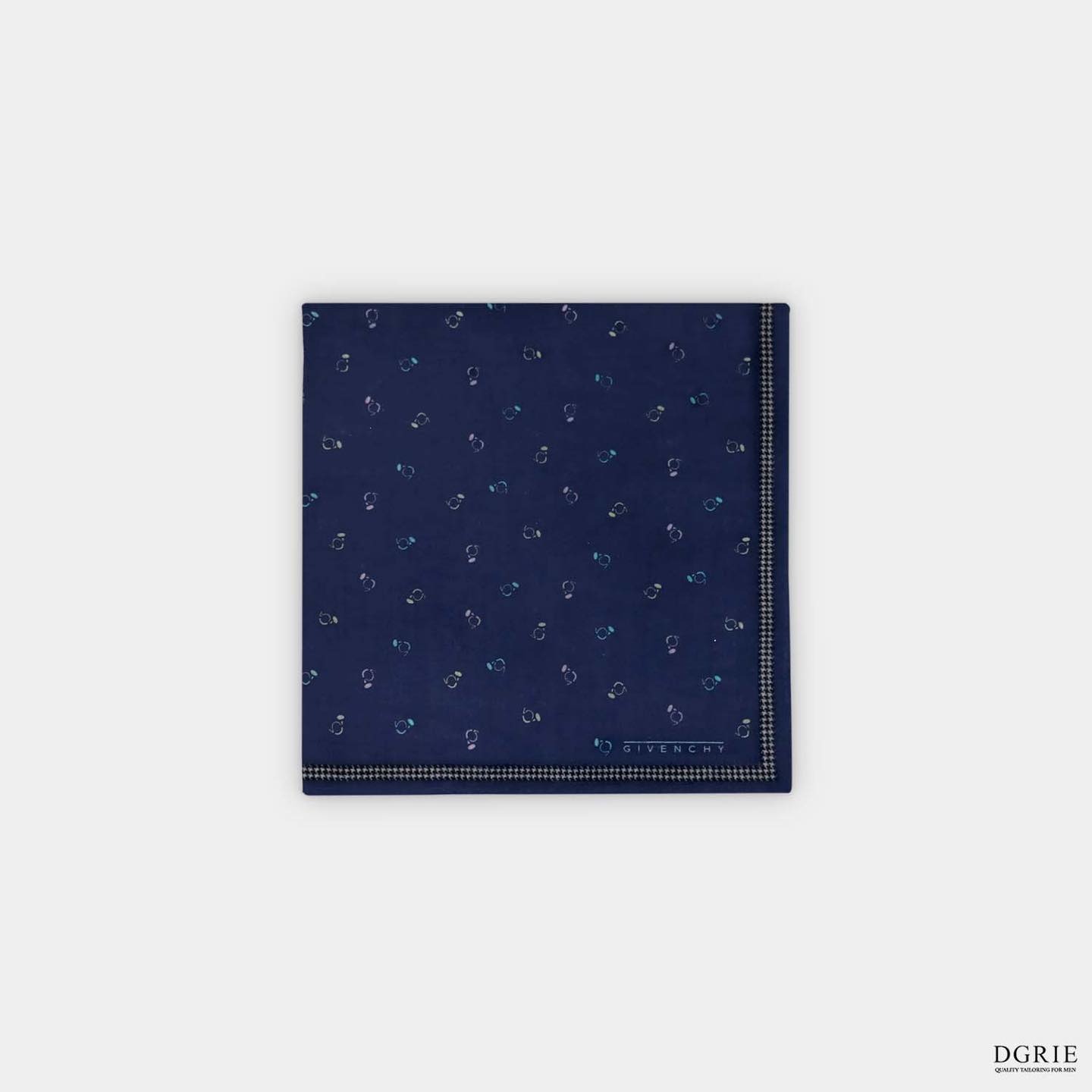 ผ้าเช็ดหน้าสูท EXCLUSIVE Brand Handkerchief Vintage