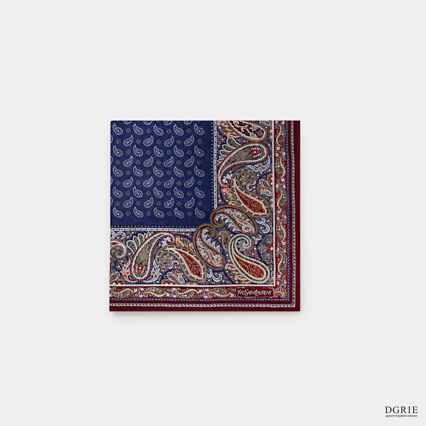 ผ้าเช็ดหน้าสูท EXCLUSIVE Brand Handkerchief Vintage