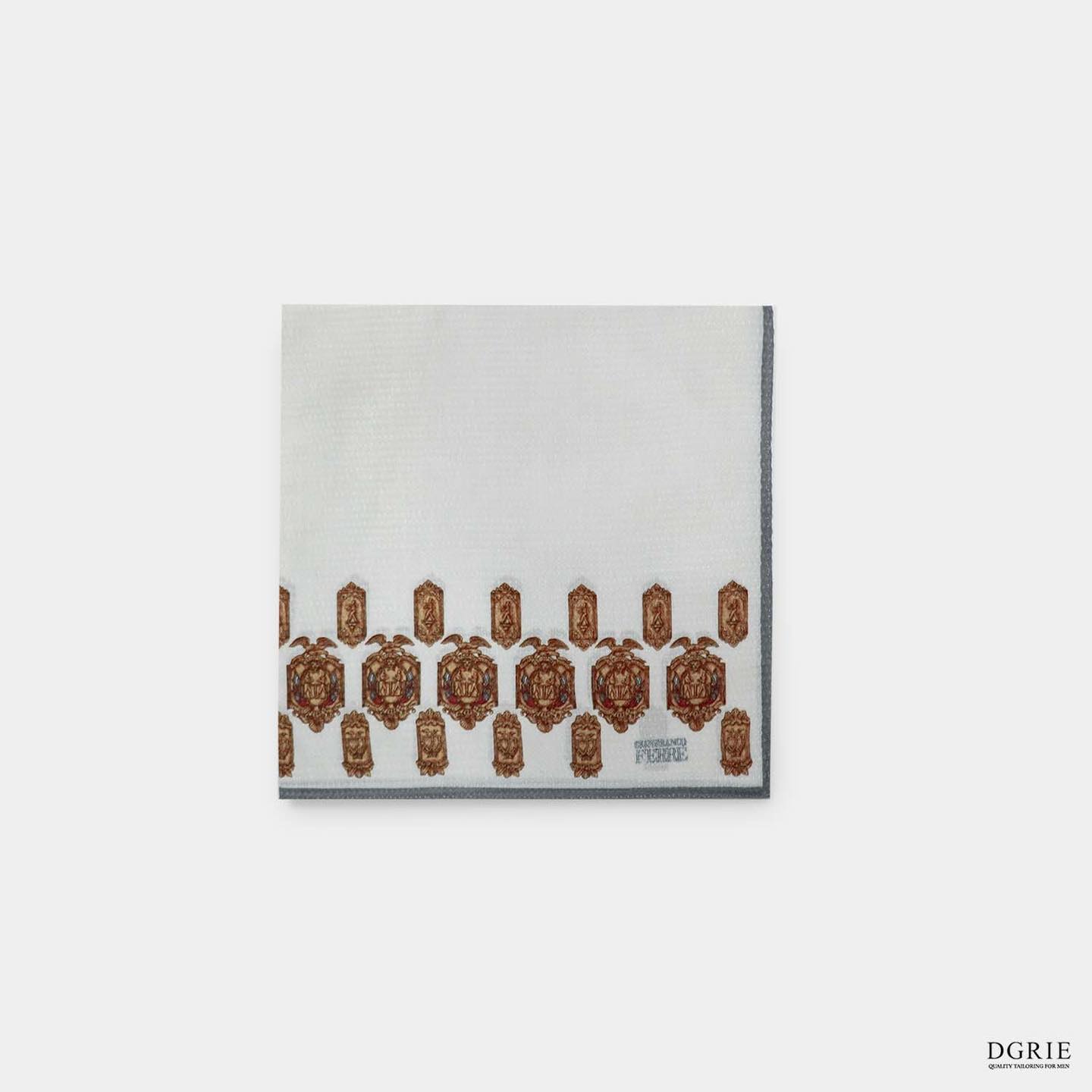 ผ้าเช็ดหน้าสูท EXCLUSIVE Brand Handkerchief Vintage