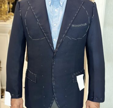 ตัดสูท Fitting Italy Hopsack Sport Jacket