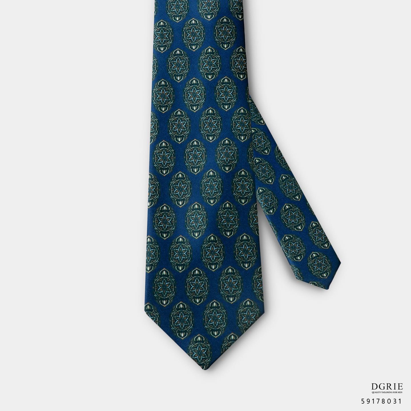 GEOMETRY Multi 1970s Vintage Necktie SET 2 | DGRIE