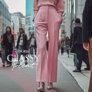 DGRIE CLASSY PLEATED PANTS ตัดกางเกงผู้หญิงทรงขากว้าง