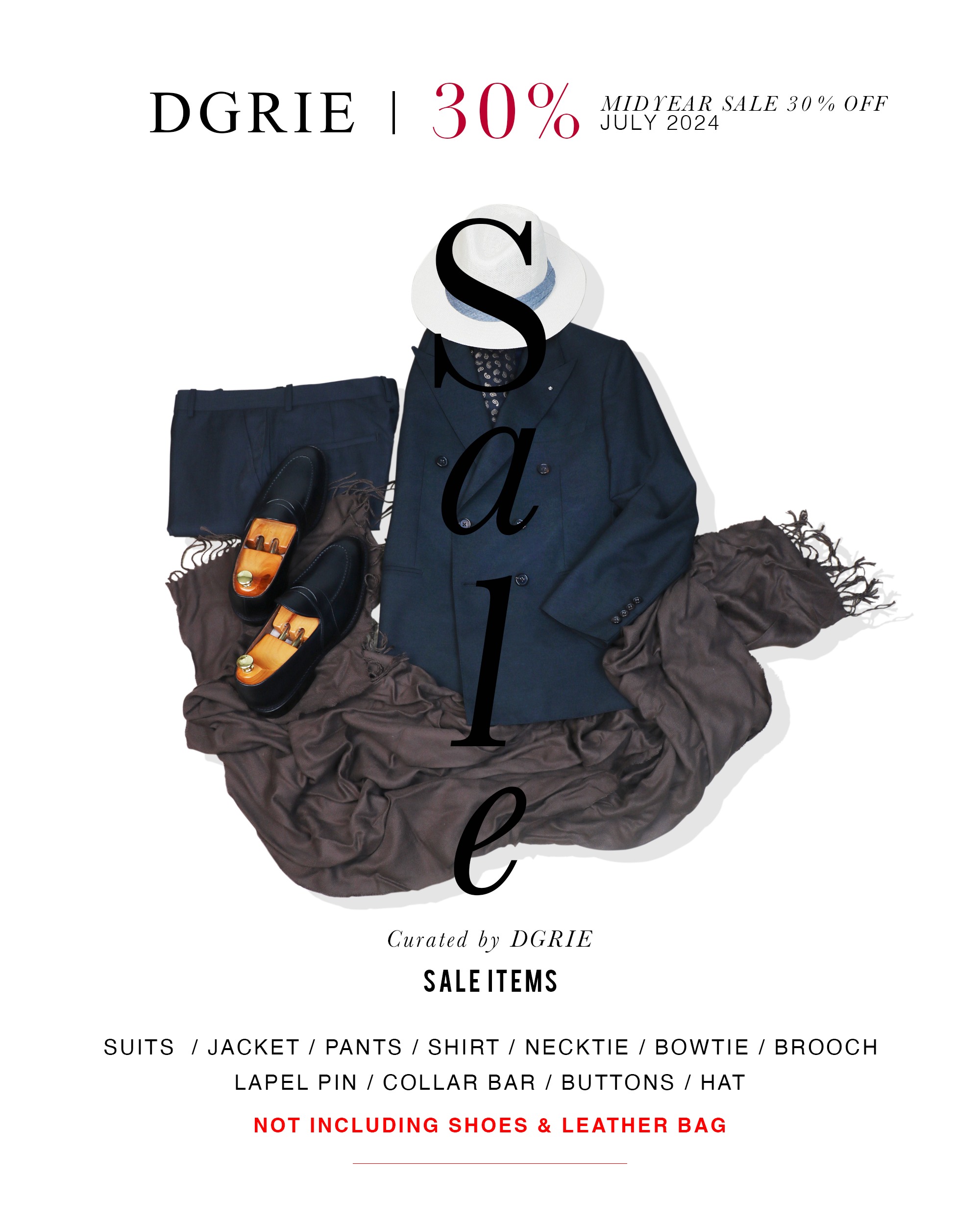 poster30 dgrie DGRIE MIDYEAR SALES 30% OFF ลดแรงที่สุดในรอบปี