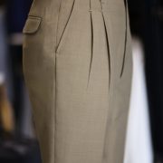 DGRIE PANTS 55 ตัดกางเกง วินเทจ ไร้ขอบ Classic Pleated Pants