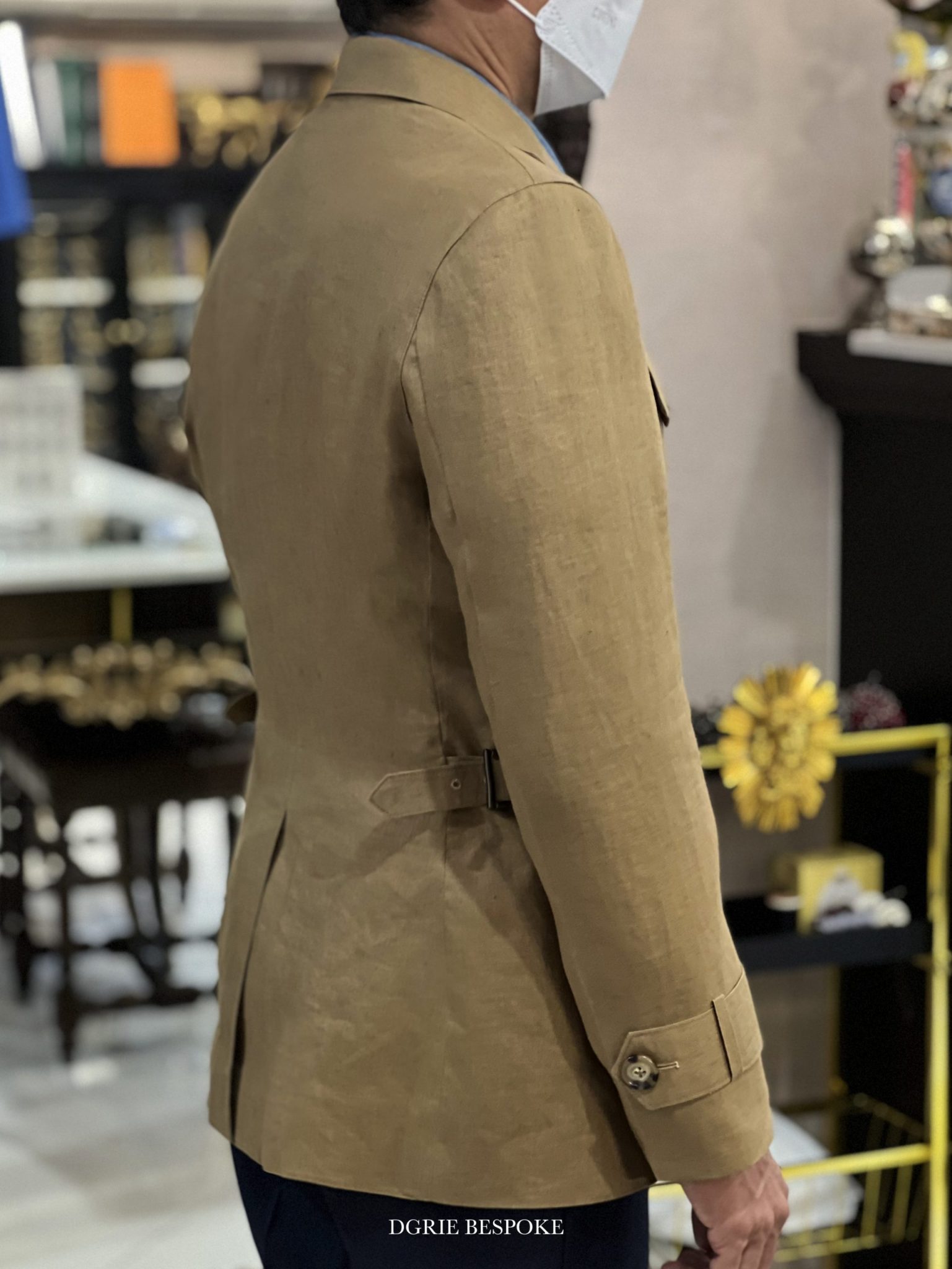 Teba Jacket (Safari Style) (เทบะ ซาฟารี แจ็คเก็ต)