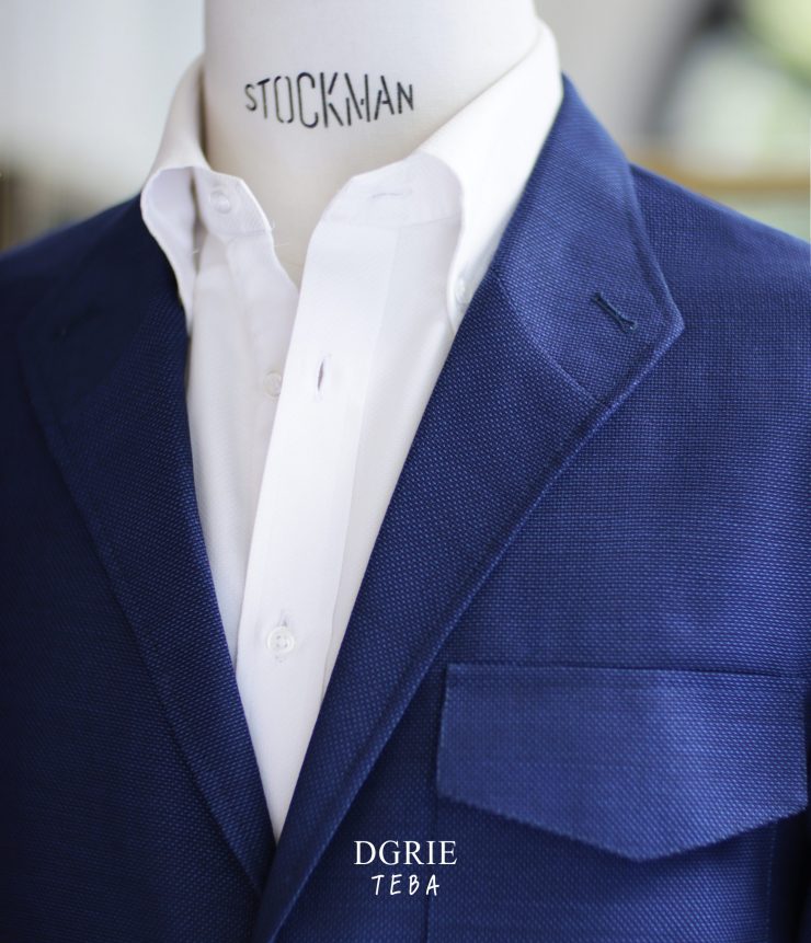 Teba Jacket (Safari Style) (เทบะ ซาฟารี แจ็คเก็ต)