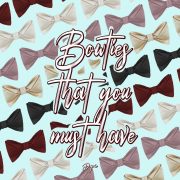 โบว์ไท Butterfly Bow Tie 2 Layer