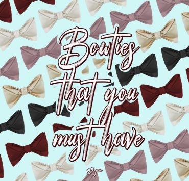 โบว์ไท Butterfly Bow Tie 2 Layer