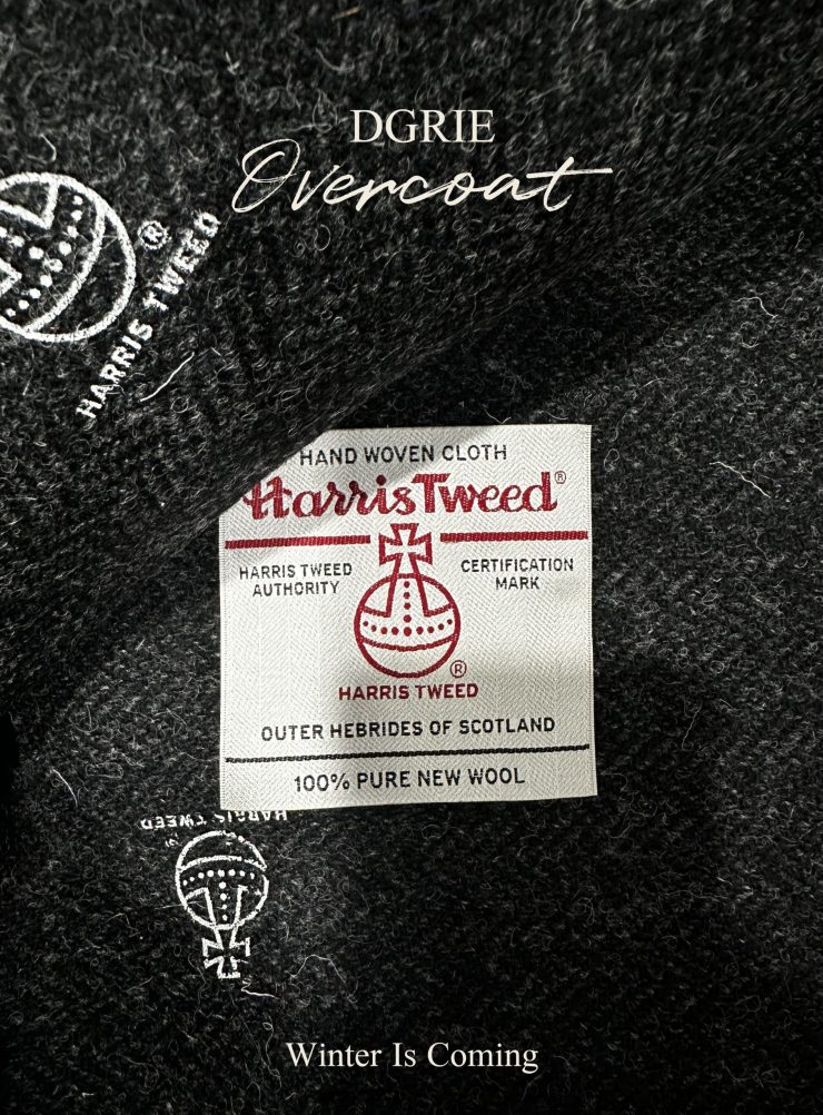 DGRIE OVERCOAT เตรียม ตัดเสื้อซาฟารีแจ็คเก็ต กันหนาว