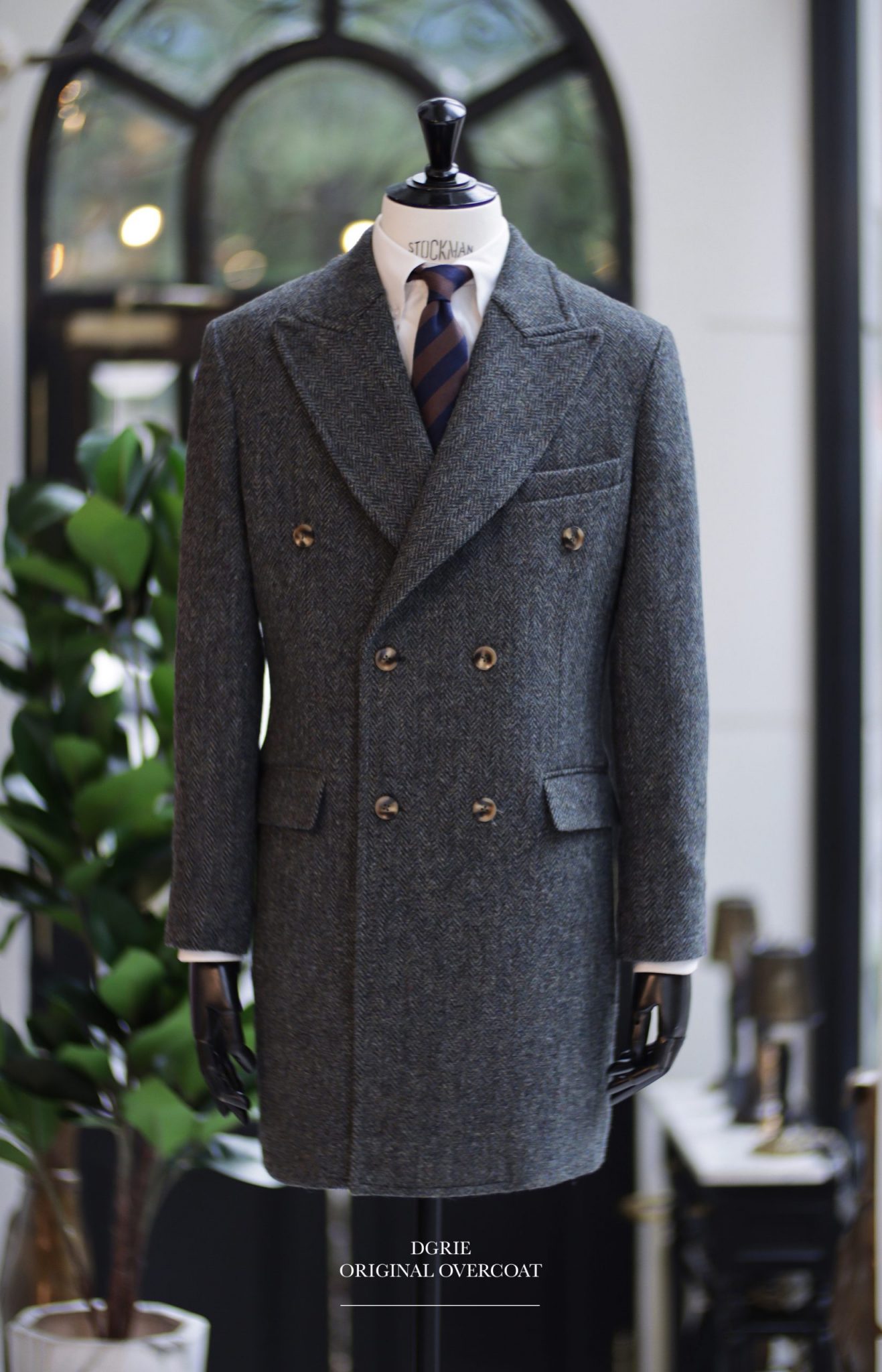 DGRIE OVERCOAT เตรียม ตัดเสื้อซาฟารีแจ็คเก็ต กันหนาว