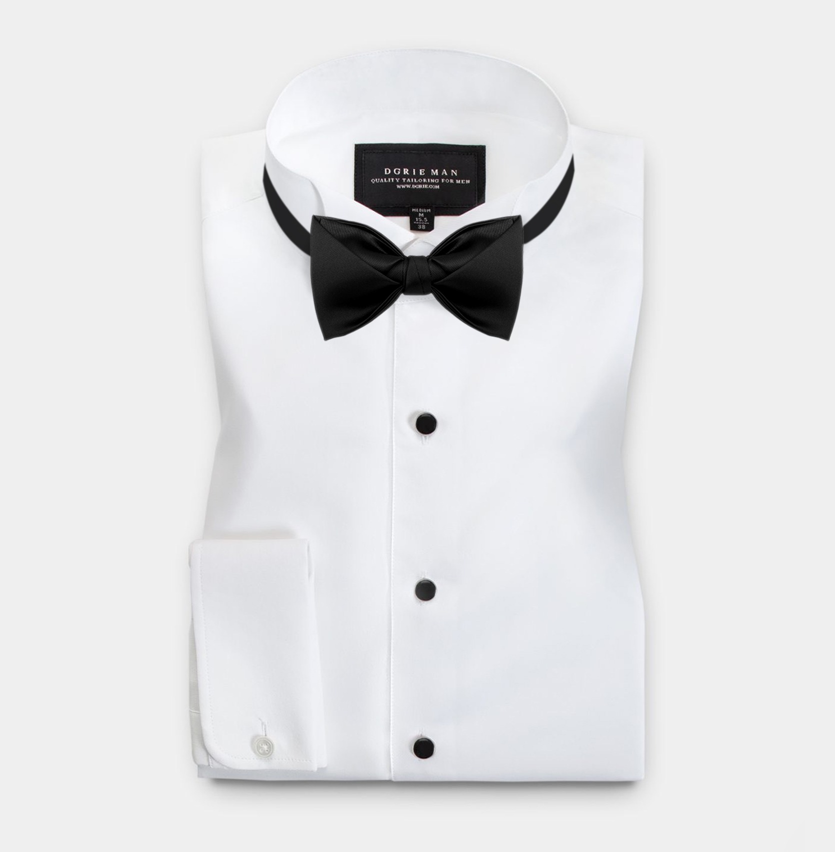 โบว์ไท Butterfly Bow Tie 2 Layer
