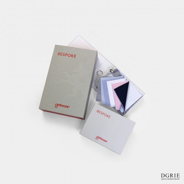 ตัดเสื้อเชิ้ต GETZNER Custom Shirts