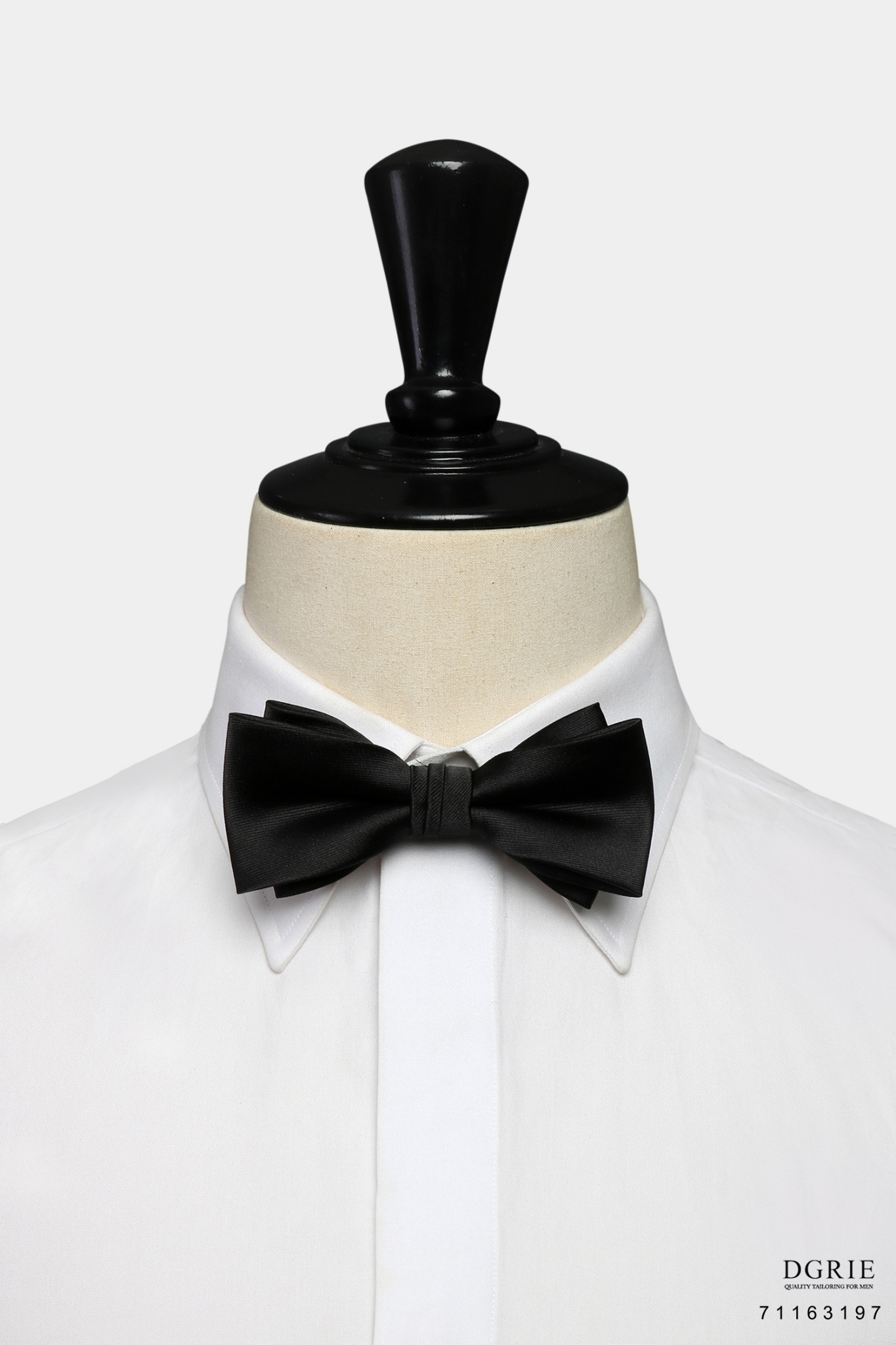 โบว์ไท 5 รุ่นแนะนำ Imported Batwing Two levels Silk Bowtie