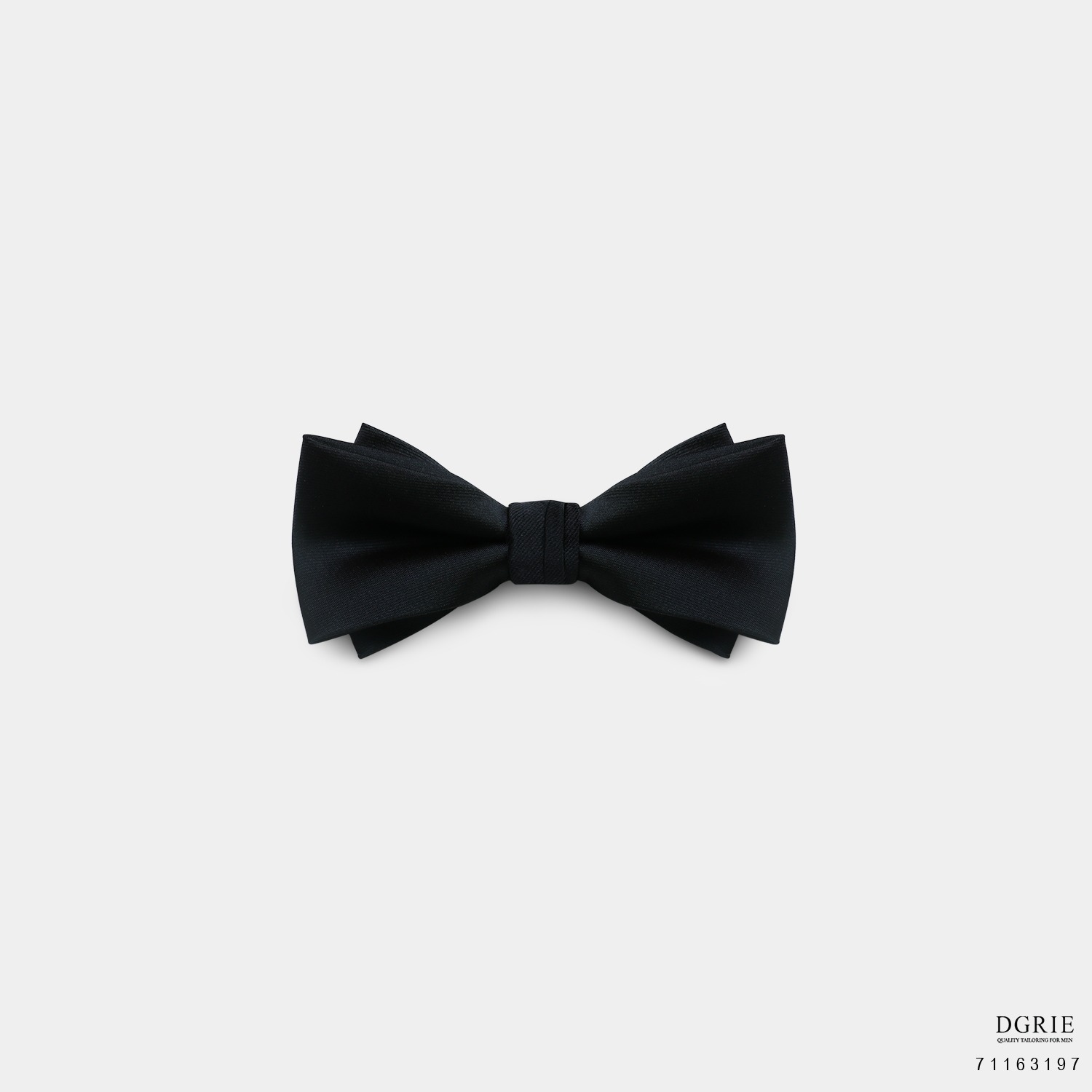 โบว์ไท 5 รุ่นแนะนำ Imported Batwing Two levels Silk Bowtie