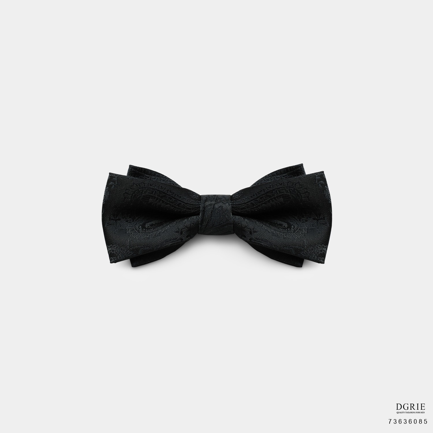 โบว์ไท 5 รุ่นแนะนำ Imported Batwing Two levels Silk Bowtie