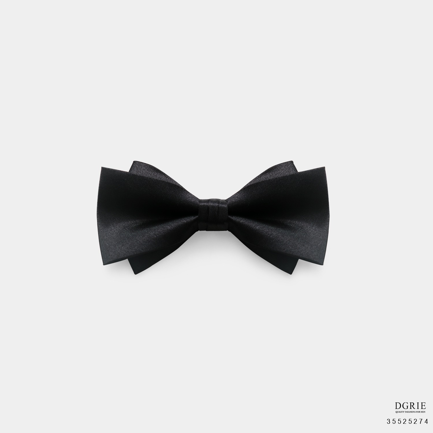 โบว์ไท 5 รุ่นแนะนำ Imported Batwing Two levels Silk Bowtie
