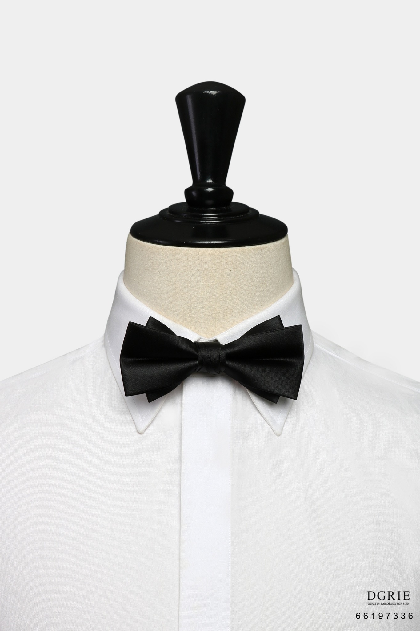 โบว์ไท 5 รุ่นแนะนำ Imported Batwing Two levels Silk Bowtie
