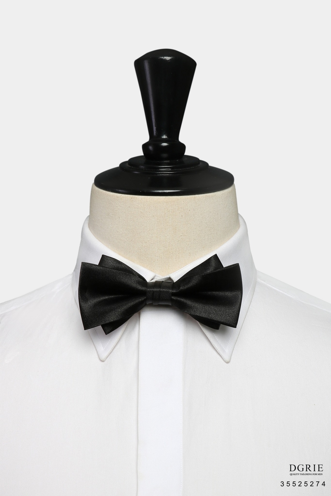 โบว์ไท 5 รุ่นแนะนำ Imported Batwing Two levels Silk Bowtie