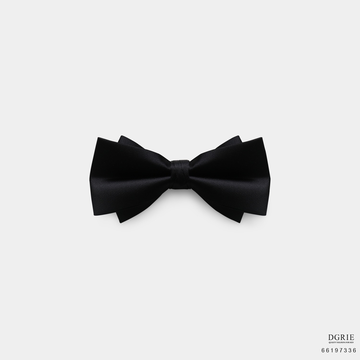 โบว์ไท 5 รุ่นแนะนำ Imported Batwing Two levels Silk Bowtie