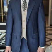 ตัดสูท 3 Piece Suits Wool Mohair Kid