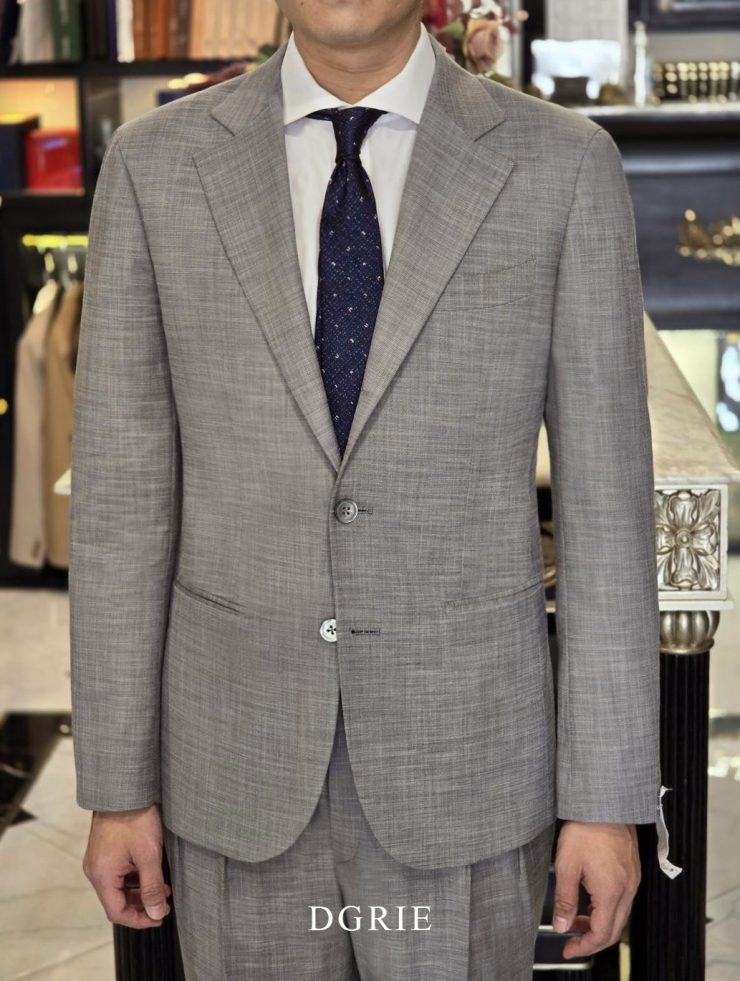 ตัดสูท DGRIE Custom Suits Wool Silk Linen Suits