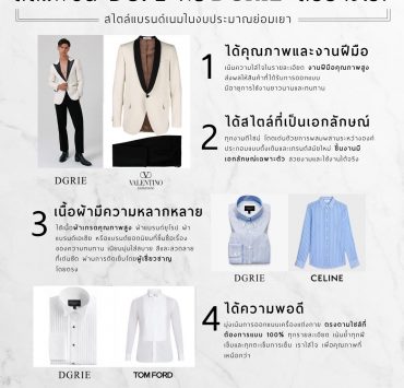 สั่งตัดแฟชั่น DUPE กับ DGRIE ดีอย่างไร?
