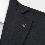 เข็มกลัดติดปกสูท Mix Sterling Silver Brooch - DGRIE