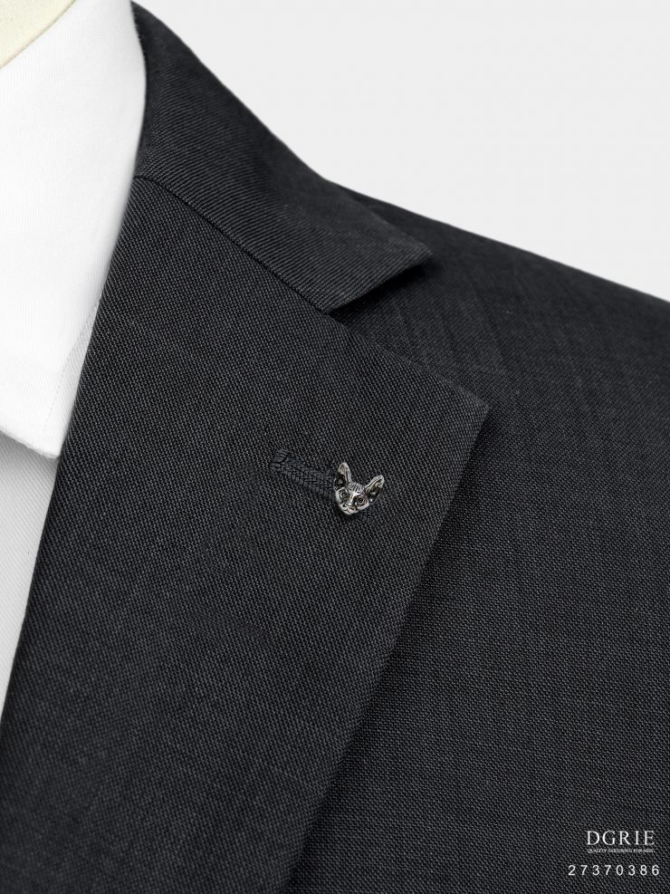 เข็มกลัดติดปกสูท Mix Sterling Silver Brooch - DGRIE